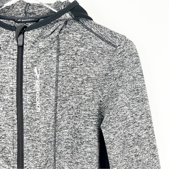 Brooks Utopia Zip Up Lightweight Running Jacket L - Picture 4 of 9